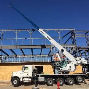 Crane Rental Companies in Montgomery Texas