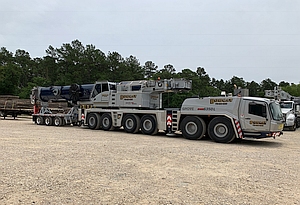 Rent a Crane in Texas